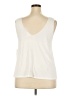 ABound Ivory Sleeveless T-Shirt Size XXL - photo 2