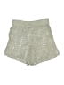 Abercrombie & Fitch Metallic Silver Shorts Size XS - photo 1