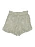 Abercrombie & Fitch Metallic Silver Shorts Size XS - photo 2