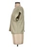 JS71 100% Linen Tan Sleeveless T-Shirt Size S (estimated) - photo 5