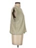 JS71 100% Linen Tan Sleeveless T-Shirt Size S (estimated) - photo 4