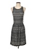 BCBGeneration Tweed Gray Casual Dress Size S - photo 1