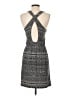 BCBGeneration Tweed Gray Casual Dress Size S - photo 2