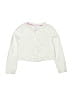 Tommy Bahama 100% Cotton White Cardigan Size 5 - photo 1