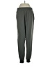 Athletic Works Solid Green Track Pants Size S - photo 1