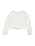 Tommy Bahama 100% Cotton White Cardigan Size 5 - photo 2