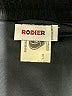 Rodier 100% Polyamide Solid Black Formal Skirt Size M (estimated) - photo 4