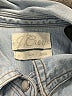 J.Crew 100% Cotton Blue Denim Jacket Size 3 - photo 6