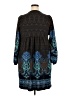 White Mark Paisley Teal Casual Dress Size 2X - photo 2