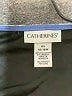 Catherines Paisley Blue Cocktail Dress Size 0X - photo 7