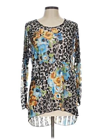 Kaktus Long Sleeve Blouse (view 1)