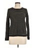 12pm by Mon Ami Stripes Black Pullover Sweater Size M - photo 1