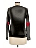 12pm by Mon Ami Stripes Black Pullover Sweater Size M - photo 2