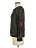 12pm by Mon Ami Stripes Black Pullover Sweater Size M - photo 5