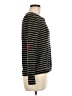 12pm by Mon Ami Stripes Black Pullover Sweater Size M - photo 4