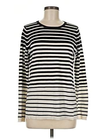 Vince. Silk Pullover Sweater (view 1)
