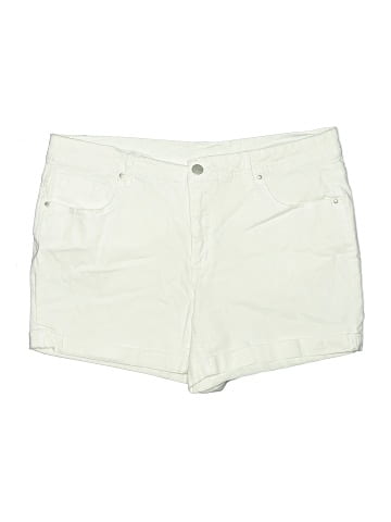 Faded Glory Khaki Shorts (view 1)