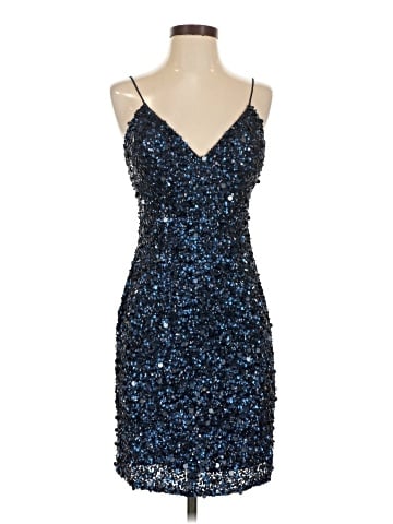 Adrianna Papell for E Live from the Red Carpet Cocktail Dress (view 1)