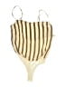 ASTR The Label 100% Polyester Gold Tan Bodysuit Size M - photo 1