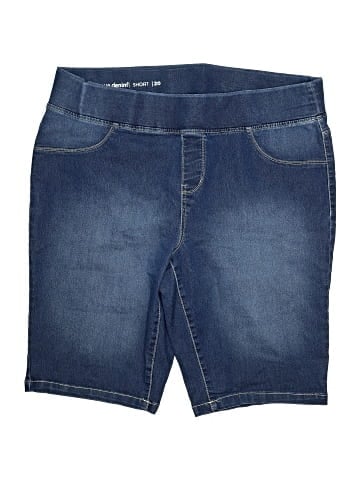 Avenue Denim Shorts (view 1)