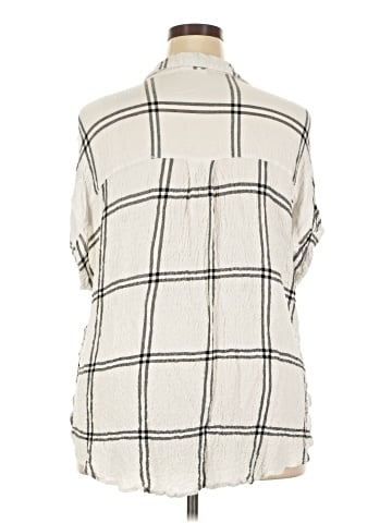 Jane and Delancey Sleeveless Button-Down Shirt (view 2)