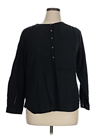 Melrose and Market Long Sleeve Blouse (view 1)