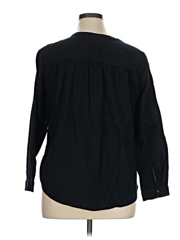 Melrose and Market Long Sleeve Blouse (view 2)