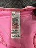 Topshop Solid Pink One Piece Swimsuit Size 4 - photo 3