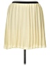 Willow & Clay 100% Polyester Solid Ivory Formal Skirt Size L - photo 1