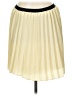 Willow & Clay 100% Polyester Solid Ivory Formal Skirt Size L - photo 2