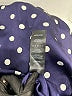 Self-Portrait 100% Polyester Polka Dots Blue Cocktail Dress Size 12 - photo 5