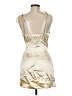 Superdown 100% Polyester Metallic Gold Cocktail Dress Size M - photo 2