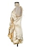 Superdown 100% Polyester Metallic Gold Cocktail Dress Size M - photo 5