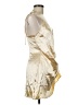 Superdown 100% Polyester Metallic Gold Cocktail Dress Size M - photo 4