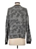 Splendid Camo Gray Pullover Sweater Size S - photo 2
