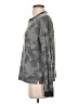 Splendid Camo Gray Pullover Sweater Size S - photo 5