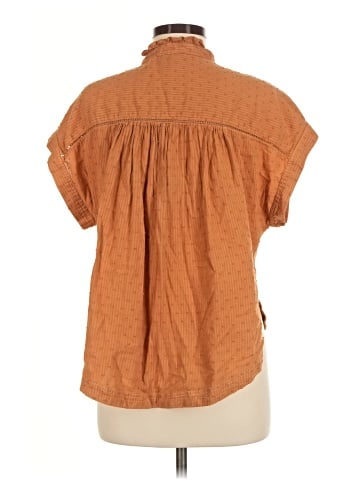 Pilcro Short Sleeve Blouse (view 2)