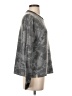 Splendid Camo Gray Pullover Sweater Size S - photo 4
