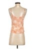 LACAUSA 100% Rayon Orange Sleeveless Top Size XS - photo 2