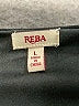 Reba Black Cocktail Dress Size L - photo 7