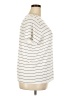 Torrid Stripes Ivory Short Sleeve T-Shirt Size 2X Plus (2) - photo 4