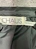 Chaus 100% Polyester Solid Black Formal Skirt Size 12 - photo 4