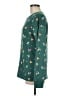 LC Lauren Conrad Print Green Pullover Sweater Size M - photo 5