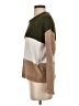 Poof! 100% Polyester Color Block Brown Pullover Sweater Size S - photo 5