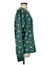 LC Lauren Conrad Print Green Pullover Sweater Size M - photo 4