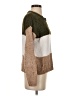 Poof! 100% Polyester Color Block Brown Pullover Sweater Size S - photo 4