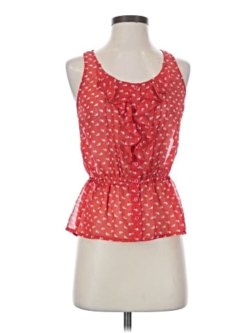 Full Tilt Sleeveless Blouse (view 1)