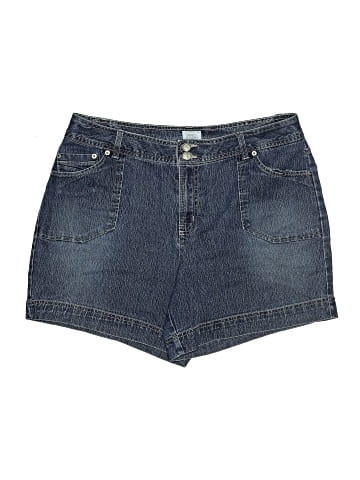 Just My Size Denim Shorts (view 1)