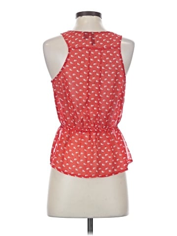 Full Tilt Sleeveless Blouse (view 2)