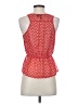 Full Tilt 100% Polyester Red Sleeveless Blouse Size XS - photo 2
